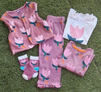 Lot vêtements réservé