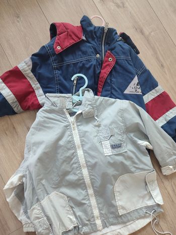 Lot de 2 vestes 3 ans