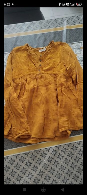 Blouse 10 ans fille orchestra