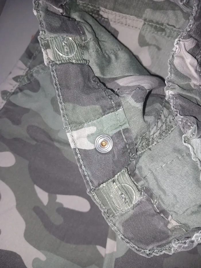 Bermuda camouflage - photo numéro 4