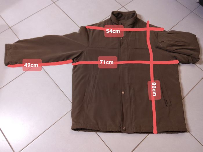 Parka homme,  taille XXXL , " JOHN STEVENS " - photo numéro 3