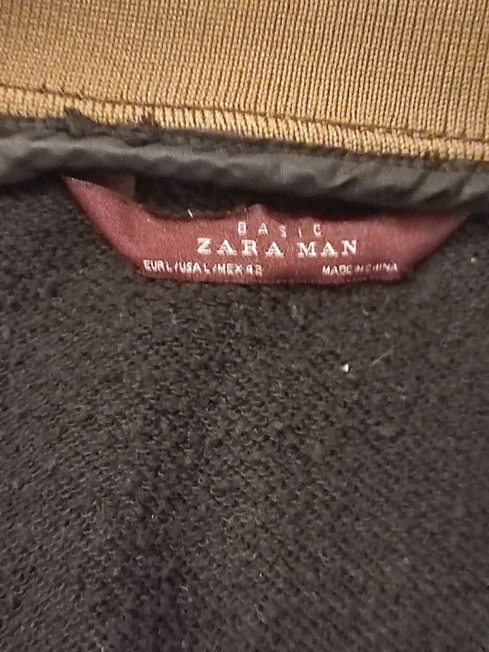 Vestes sans manche Zara Man noir taille L - photo numéro 3