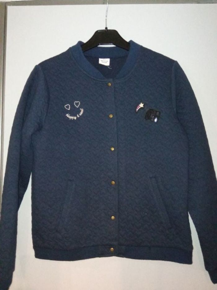 Gilet style Teddy tao