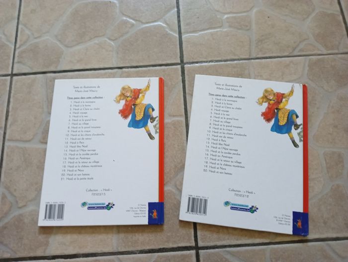 2 livres heidi - photo numéro 6