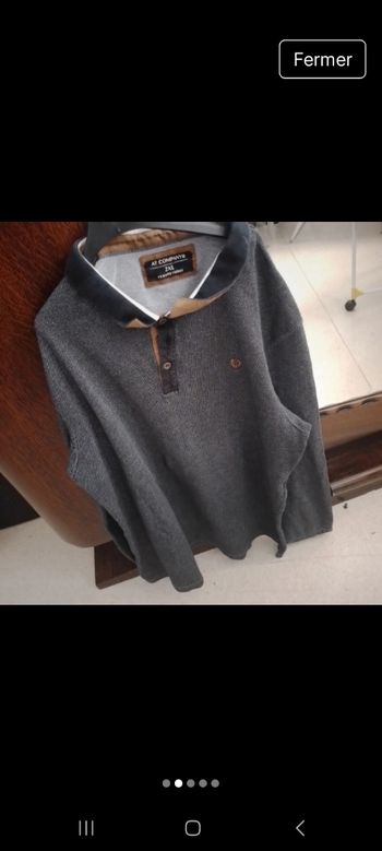 Polo homme