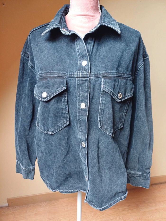 Overshirt/surchemise en jean