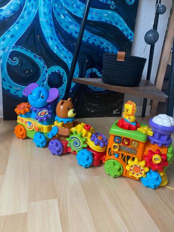 Petit train vtech