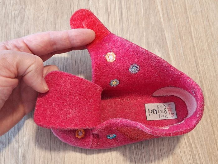 Chaussons laine - photo numéro 8