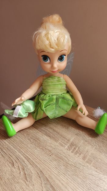 Poupée collection Disney Animator  La fée clochette.