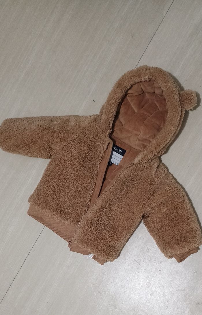 Doudoune bebe