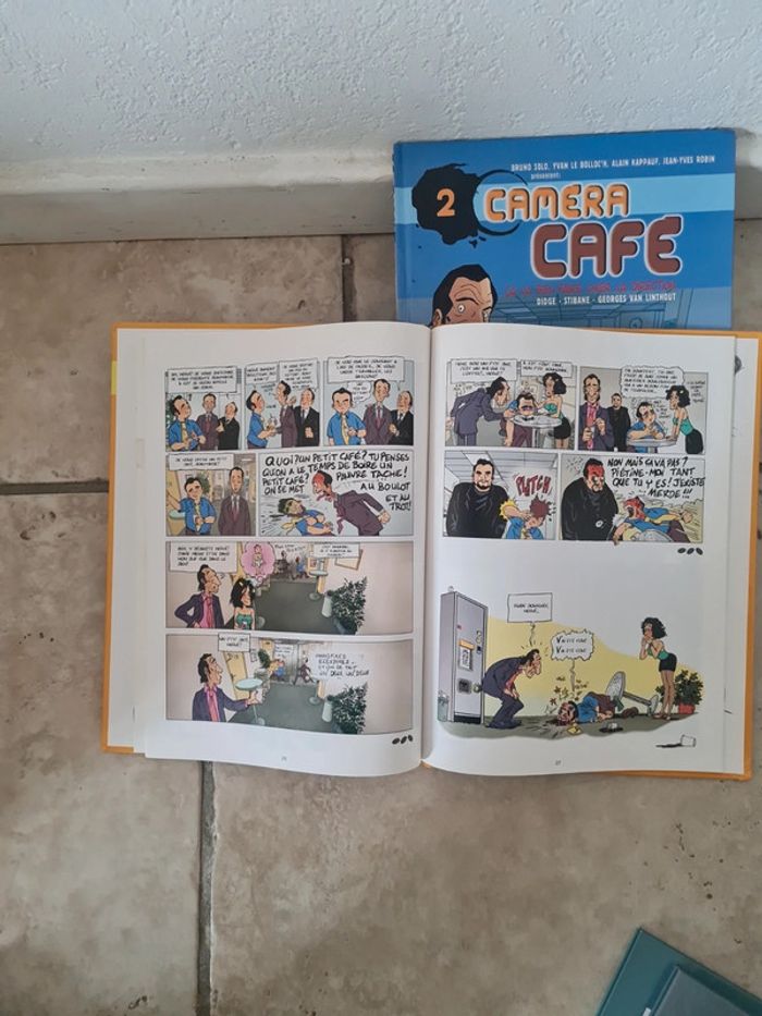 Bd Camera café tome 1 et 2 neuve - photo numéro 4