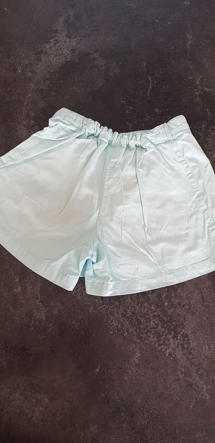 Short jupe turquoise vert d eau - photo numéro 2