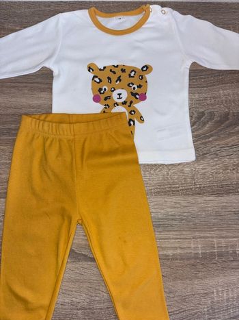 Pyjama léopard 