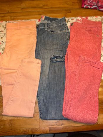 Pantalon fille 12 ans