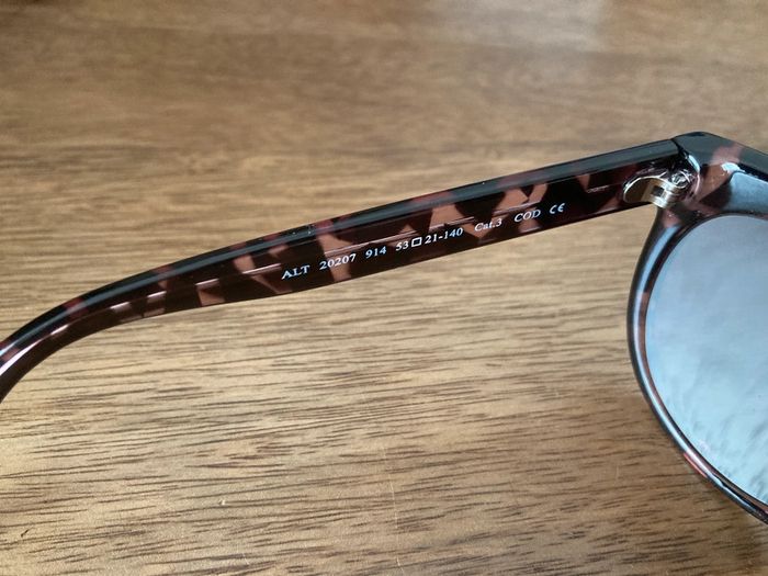 Lunettes de soleil Alternance - photo numéro 4
