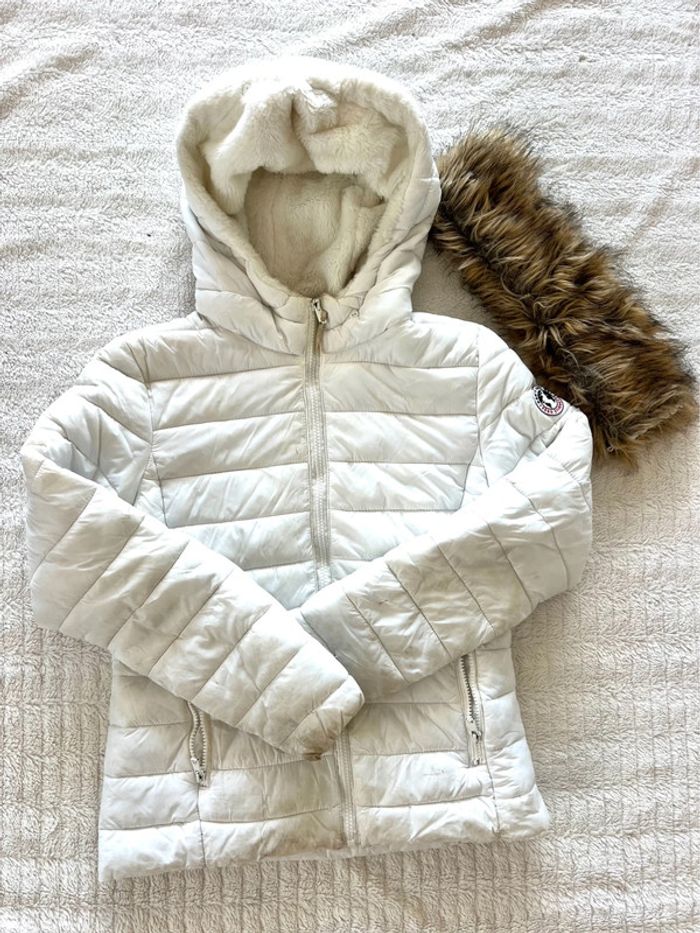 Doudoune blanche