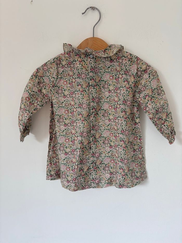 Robe rose liberty Bonton - photo numéro 3