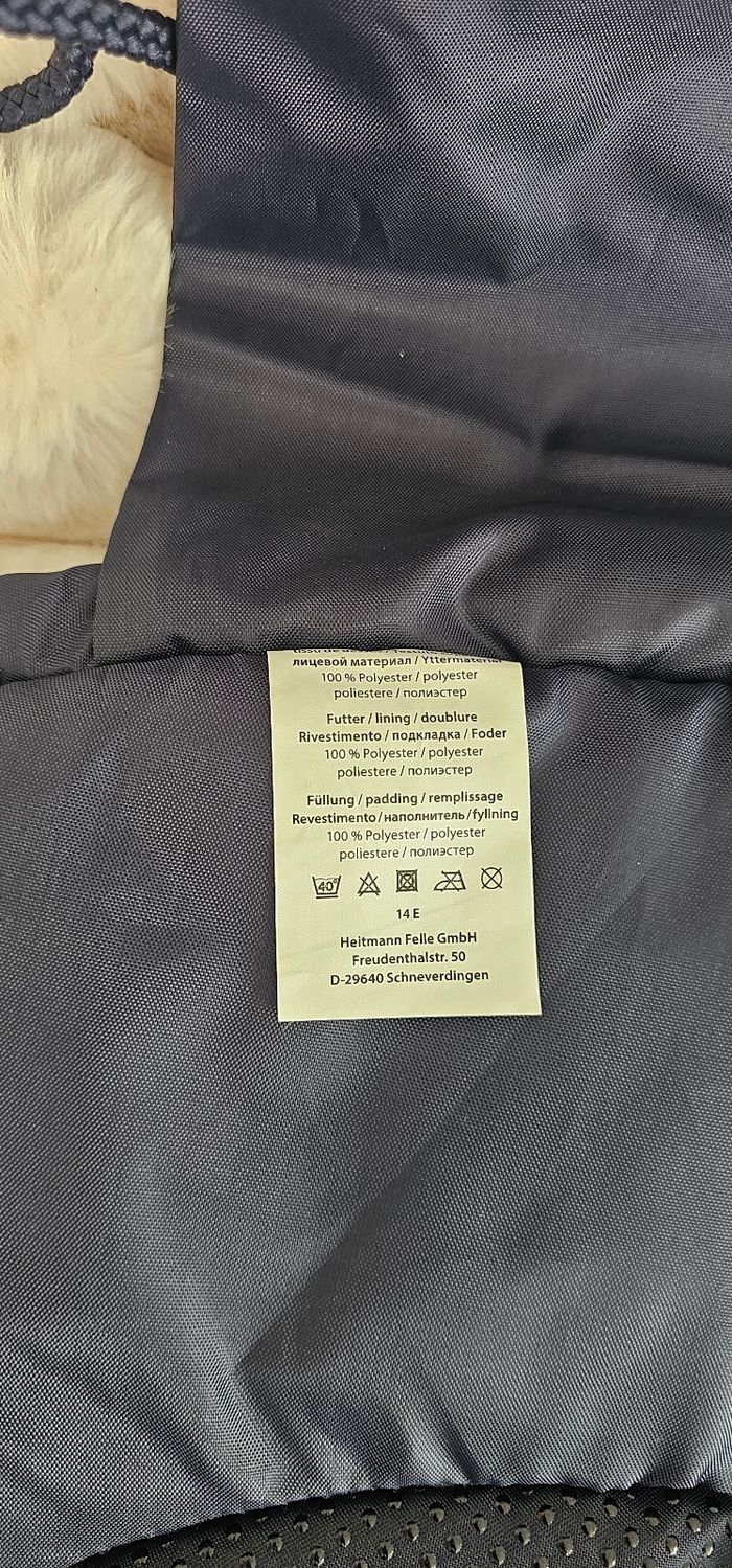 Magnifique Chancelière universelle déperlante - photo numéro 8