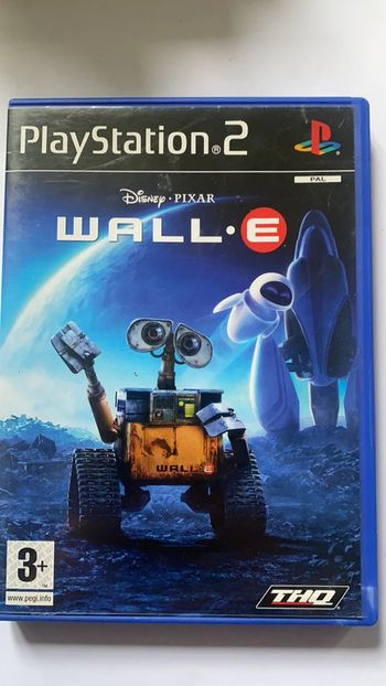 wall.e ps2