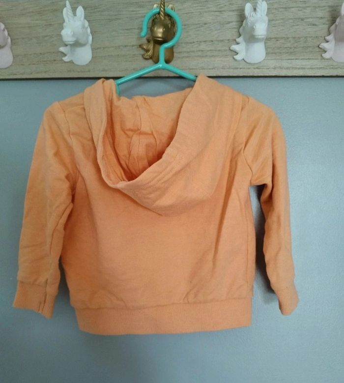 Veste abricot - photo numéro 3