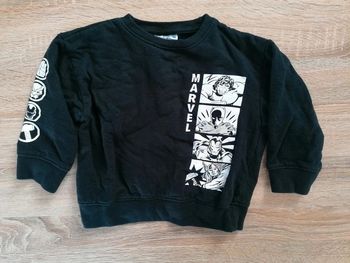 Pulls marvel garçon