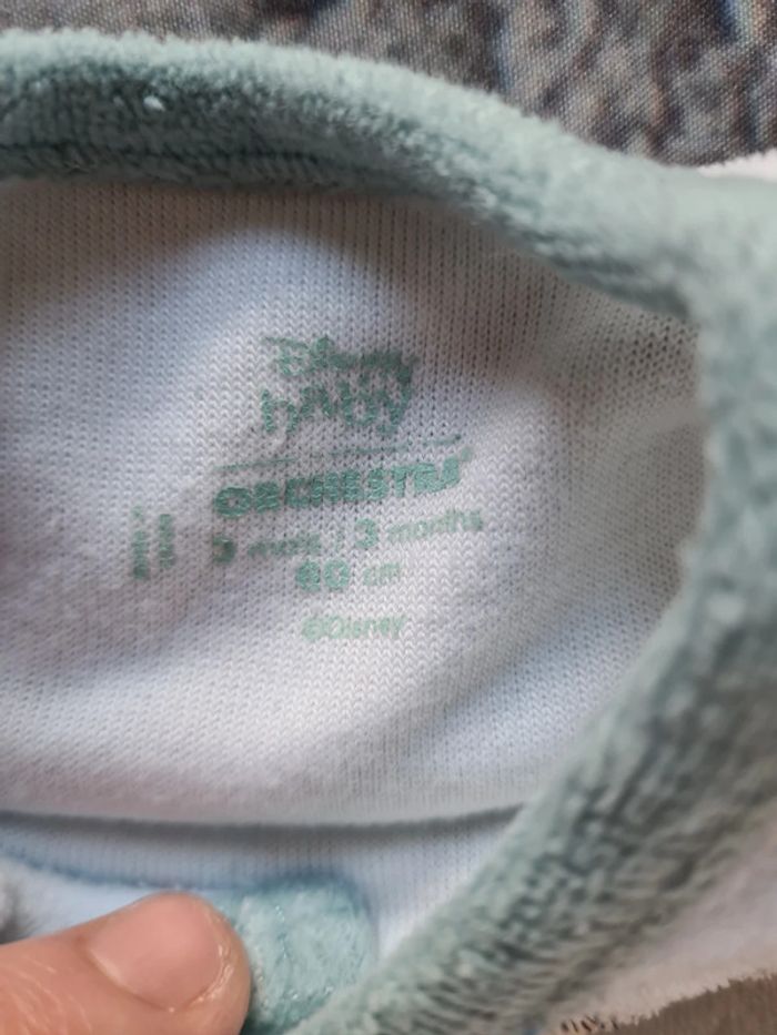 Lot de 3 pyjamas grenouillères - photo numéro 6