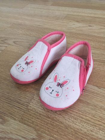 Chaussons fille pointure 25