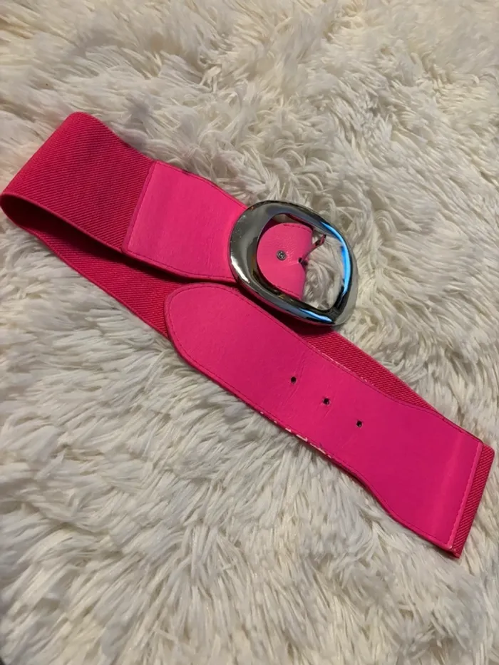 Ceinture rose