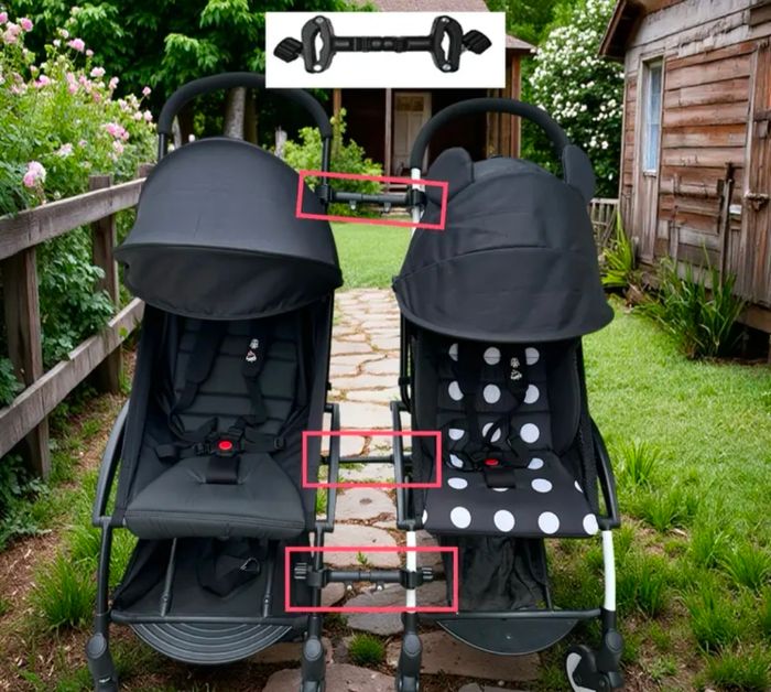 Connecteur de poussette neuf