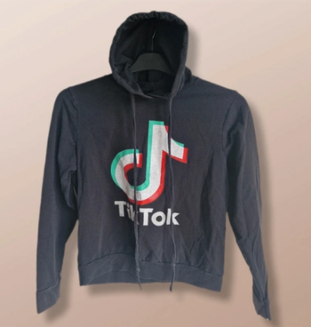 🧥Sweat à capuche TikTok Taille unique