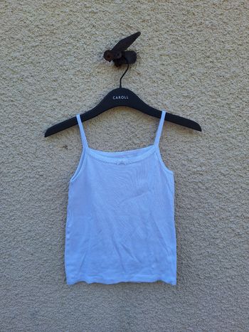 👚 Caraco / Top à fines bretelles Tex 10/12 ans