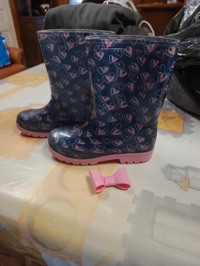 Bottes de pluie taille 30 - photo numéro 3