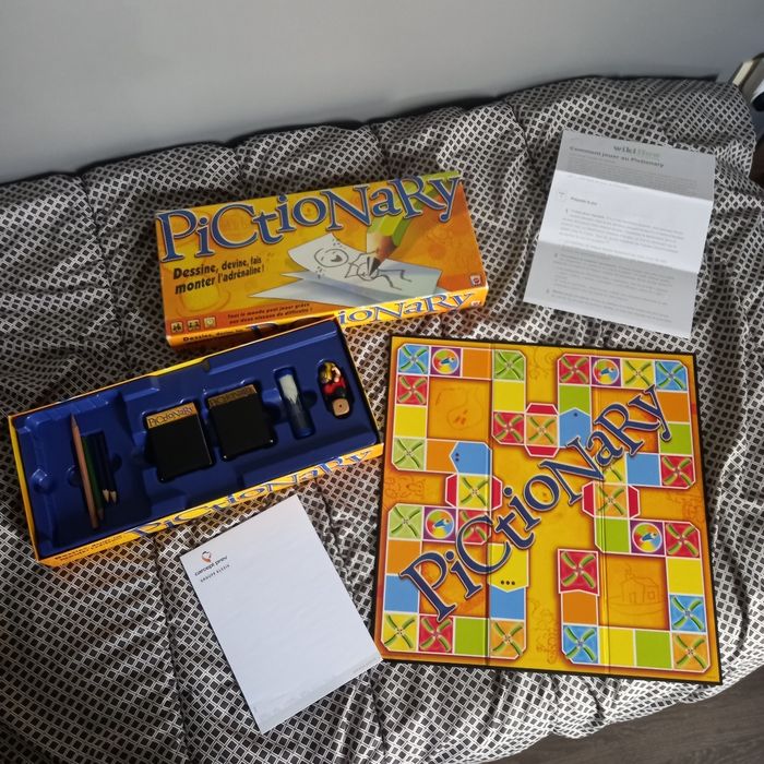 Jeu de société pictionnary