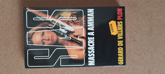 Livre "SAS massacre a Amman"