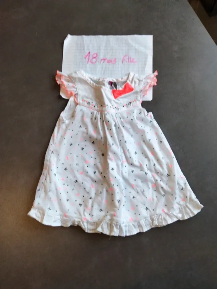 Robe pailletée
