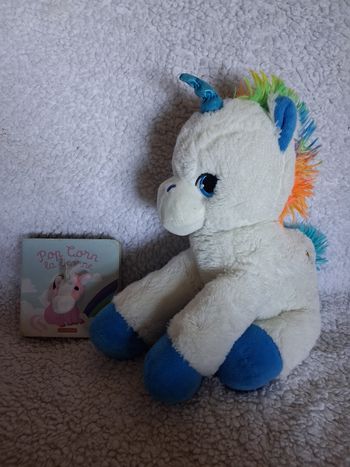 Peluche licorne