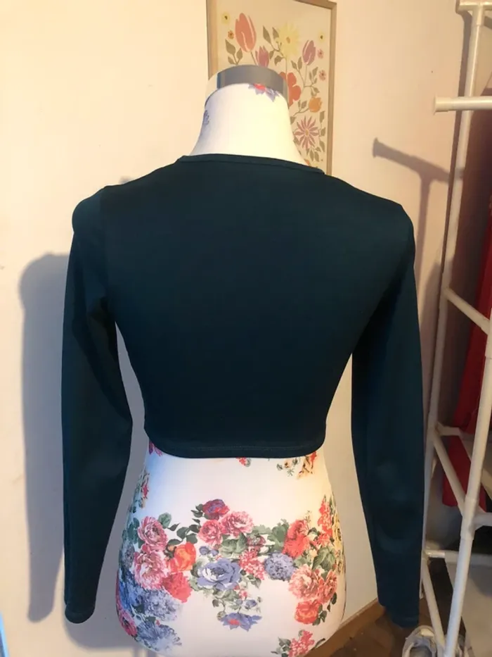 T-shirt manche longue - photo numéro 3