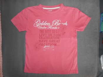 Tee-shirt (Vertbaudet), taille: 6 ans à 0,50 EURO