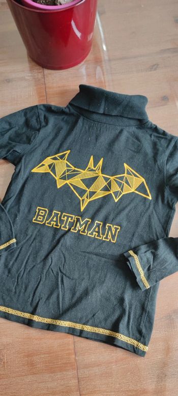 Tee-shirt col roulé 6ans