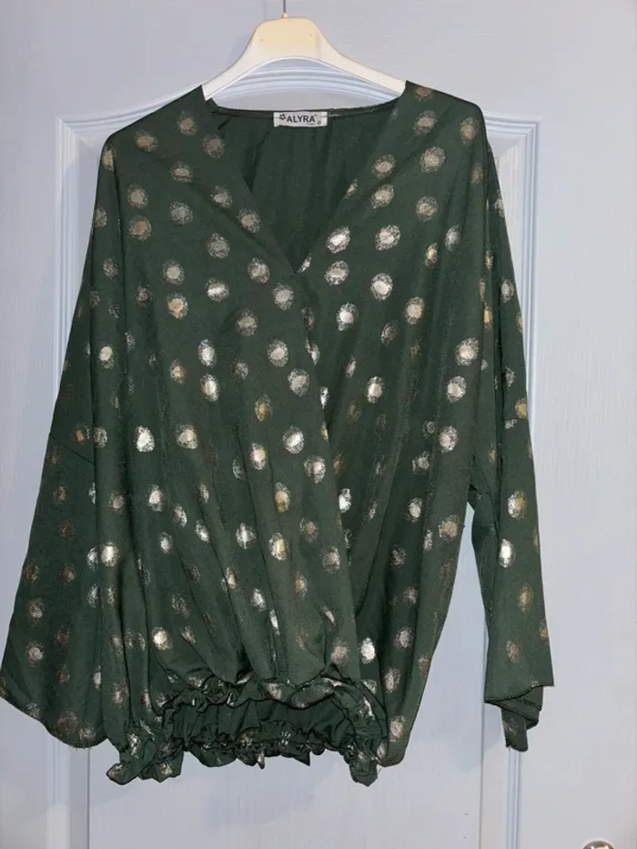 Blouse kaki