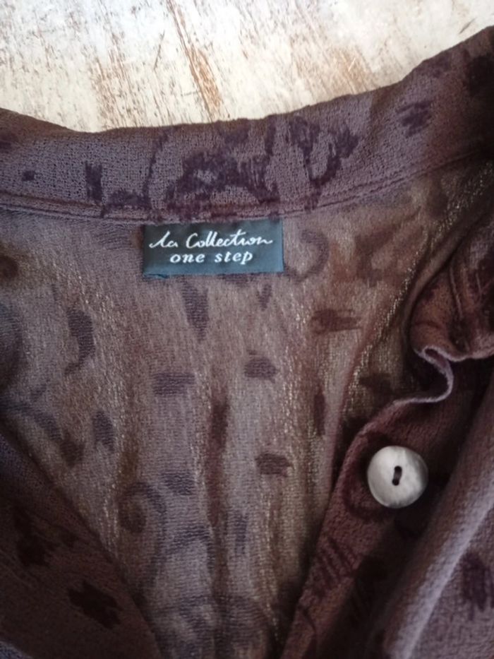 Chemise manteau longue One Step - photo numéro 2