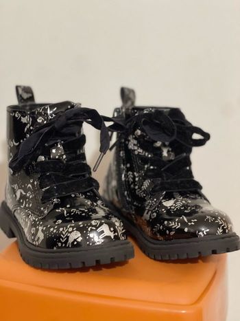 Bottes noires Gémo