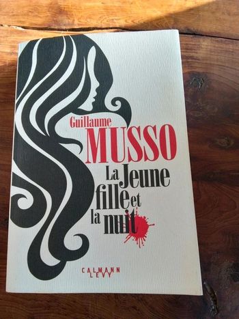 Livre Guillaume Musso - La jeune fille et la nuit