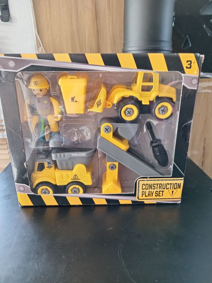 Jeu construction chantier