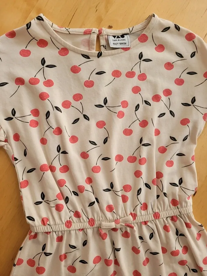 Robe tape à l œil 4 ans - photo numéro 2