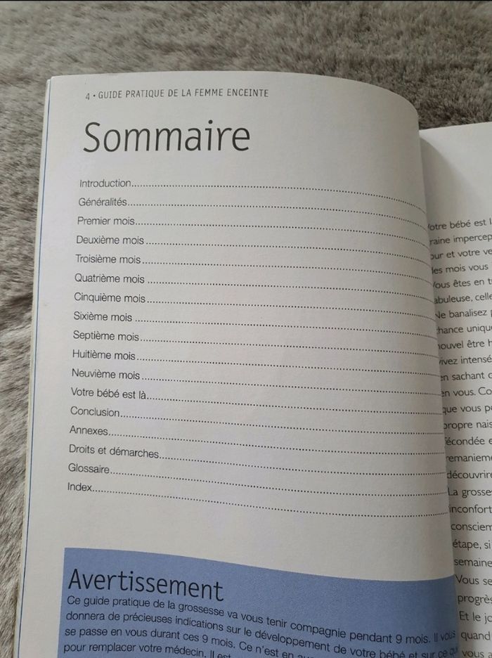Livre Le guide de la femme enceinte - photo numéro 2