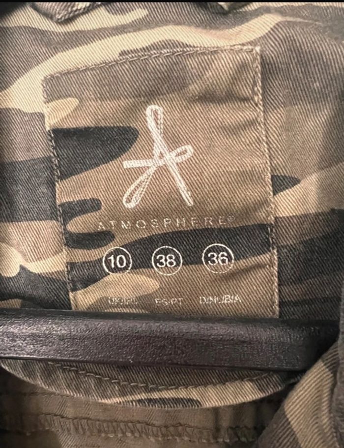 Veste militaire fine Primark taille 38 - photo numéro 3
