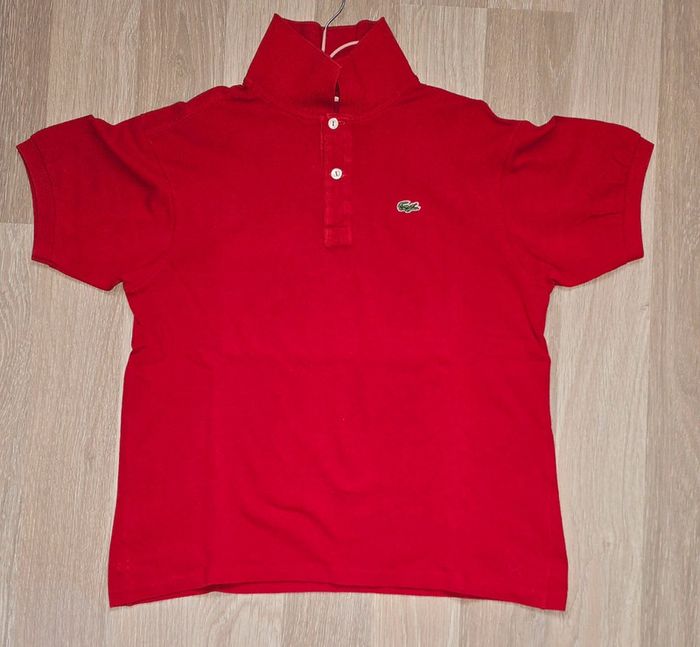 Polo Lacoste, 16 ans