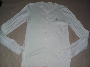 Superbe gilet à boutons 12 ans fille