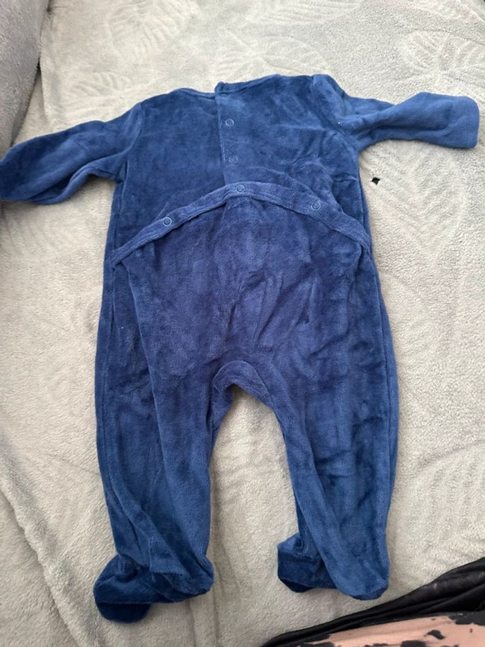 Grenouillère bleu chaud - photo numéro 9
